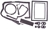 Heater/Air Conditioning Box Seal Kit Fits Select 1968-1972 Chevrolet, Buick, Oldsmobile, Pontiac Models [With A/C]