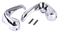 Vent Window Handles Fits Select 1960-1967 Chevrolet, Buick, Oldsmobile, Pontiac Models