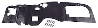 Interior Firewall Insulation Pad Fits Select 1968-1972 Chevrolet, Buick, Oldsmobile, Pontiac Models [Without A/C]