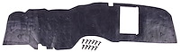 Interior Firewall Insulation Pad Fits Select 1968-1972 Chevrolet, Buick, Oldsmobile, Pontiac Models [With A/C]