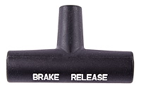 Parking Brake Release Handle Fits Select 1967-1981 Chevrolet, Buick, Oldsmobile, Pontiac, GMC Models