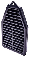 Door Jamb Vent Louver Fits Select 1969 Chevrolet, Buick, Oldsmobile, Pontiac Models