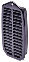Door Jamb Vent Louver Fits Select 1970-1972 Chevrolet, Buick, Oldsmobile, Pontiac Models