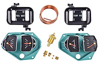 Gauge Conversion Kit with Ammeter for 1966-1967 Chevrolet Chevelle, El Camino