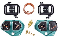 Gauge Conversion Kit with Voltmeter for 1966-1967 Chevrolet Chevelle, El Camino