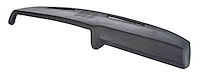 Dash Pad for 1970-1972 Chevrolet Chevelle, El Camino, Monte Carlo/1971-1972 GMC Sprint With Mono Speaker [Black, Vinyl-Wrapped]