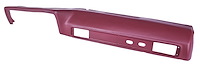 Dash Pad Fits Select 1973-1978 Chevrolet & GMC C/K Series Truck, Suburban, Blazer, Jimmy [Carmine Red, Urethane]