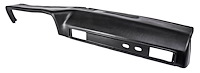 Dash Pad Fits Select 1973-1978 Chevrolet & GMC C/K Series Truck, Suburban, Blazer, Jimmy [Black, Urethane]