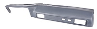 Dash Pad Fits Select 1973-1978 Chevrolet & GMC C/K Series Truck, Suburban, Blazer, Jimmy [Medium Gray, Urethane]