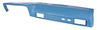 Dash Pad Fits Select 1973-1978 Chevrolet & GMC C/K Series Truck, Suburban, Blazer, Jimmy [Medium Blue, Urethane]