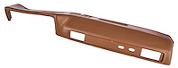 Dash Pad Fits Select 1979-1980 Chevrolet & GMC C/K Series Truck, Suburban, Blazer, Jimmy [Buckskin, Urethane]