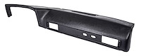 Dash Pad Fits Select 1979-1980 Chevrolet & GMC C/K Series Truck, Suburban, Blazer, Jimmy, OEM-Style [Black, Vinyl-Wrapped]