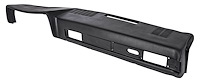 Dash Pad Fits Select 1981-1991 Chevrolet & GMC C/K and R/V Series Truck, Suburban, Blazer, Jimmy [Black, Urethane]