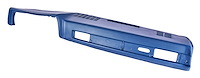 Dash Pad Fits Select 1981-1991 Chevrolet & GMC C/K and R/V Series Truck, Suburban, Blazer, Jimmy [Dark Blue, Urethane]