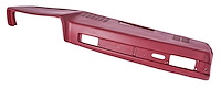 Dash Pad Fits Select 1981-1991 Chevrolet & GMC C/K and R/V Series Truck, Suburban, Blazer, Jimmy [Carmine Red, Urethane]