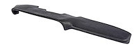 Dash Pad for 1966 Pontiac GTO, LeMans, Tempest [Black, Vinyl-Wrapped]