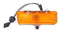 Parking Light Assembly for 1966 Chevrolet Chevelle, Malibu, El Camino [Left/Driver Side]