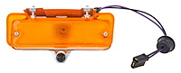 Parking Light Assembly for 1966 Chevrolet Chevelle, Malibu, El Camino [Right/Passenger Side]