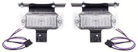 Parking Light Assembly Kit for 1969 Chevrolet Chevelle, El Camino