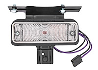 Parking Light Assembly for 1969 Chevrolet Chevelle SS, El Camino SS [Left/Driver Side]