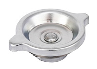 Valve Cover Oil Filler Cap for Select 1964-1981 GM Cars and Trucks w/Small Block and Big Block V8 Engines [Chrome]
