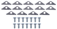 Valve Cover Hold Down Tabs Fits Select 1965-1974 Chevrolet, GMC Models [Big Block Chevy]