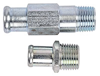 Heater Hose Nipple Set for 1967-1968 Small Block Chevolet Engines