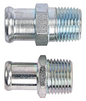 Heater Hose Nipple Set for 1969-1972 Small Block Chevrolet Engines
