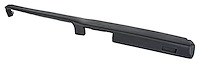 Dash Pad for 1969-1974 Chevrolet Nova With A/C [Black, Vinyl-Wrapped]