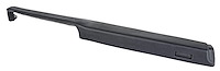 Dash Pad for 1969-1974 Chevrolet Nova Without A/C [Black, Vinyl-Wrapped]
