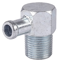 Power Brake Vacuum Fitting [3/8 in. NPT Male to 3/8 in. I.D. Hose]