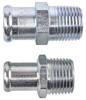 Heater Hose Nipple Set for 1965-1972 Big Block Chevrolet Engines