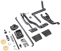 4-Speed Transmission Conversion Kit for 1967 Chevrolet Chevelle, El Camino