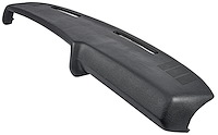 Dash Pad for 1970-1972 Chevrolet Chevelle, El Camino, Monte Carlo With Stereo Speakers [Black, Vinyl-Wrapped]