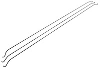 Headliner Bows for 1964-1967 Chevrolet El Camino [3 Bows]