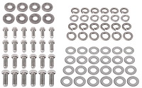 Door Hinge Bolt Kit for Select 1960-1966 GM Trucks