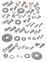 Master Fastener Kit for 1955 (2nd Series)-1959 Chevrolet, GMC Truck [Polished Finish]