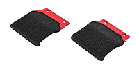 Window Guides for 1968-1969 Chevy Camaro, Pontiac Firebird [Pair]