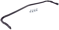 Rear Sway Bar Fits Select 1964-1972 GM A-Body Models [1 in. Solid Bar]