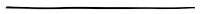 Front Headliner Molding Strip for 1964-1967 Buick, Chevrolet, Oldsmobile, Pontiac Models