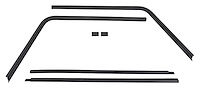 Rear Inner Window Trim Set for 1964-1967 Chevrolet El Camino