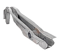 Rear Partial Frame Rail for 1970-1973 Chevrolet Camaro & Pontiac Firebird w/o High Performance Package [Left/Driver Side]