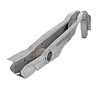 Rear Partial Frame Rail for 1970-1973 Chevrolet Camaro & Pontiac Firebird w/o High Performance Package [Right/Passenger Side]