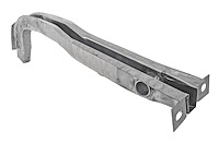 Rear Partial Frame Rail for 1974-1981 Chevrolet Camaro & Pontiac Firebird w/o High Performance Package [Left/Driver Side]