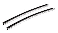 Vertical Pillar Channels for 1964-1972 Buick, Chevrolet, Oldsmobile, Pontiac Models [2-Door Sedan]