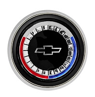 Steering Wheel Horn Button Cap Fits Select 1965 Chevrolet Models w/OEM 2-Spoke Wood Steering Wheel