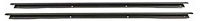 Interior Door Panel Upper Retaining Molding Set for 1967-1972 Chevy C10 Truck