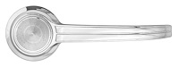 Interior Door Handle Fits Select 1965-1967 Buick, Chevrolet, GMC, Olds & Pontiac Models [Left/Driver or Right/Passenger Side]