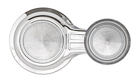 Vent Window Handles for 1968-1972 GM A-Body [Clear Knob]