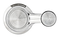 Vent Window Handle for 1965-1966 Chevy Caprice, Corvette, Impala [Chrome Knob]